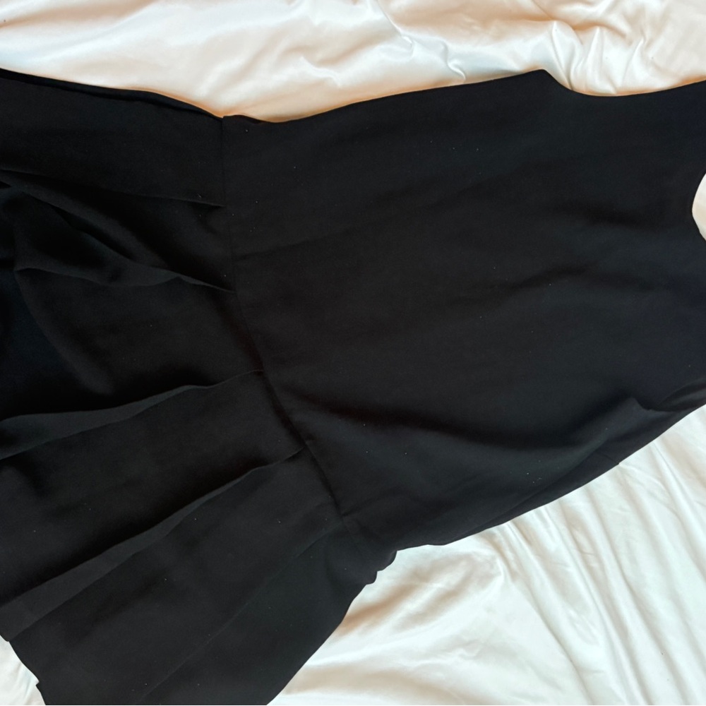 Marc By Marc Jacobs Black V-Neck Top